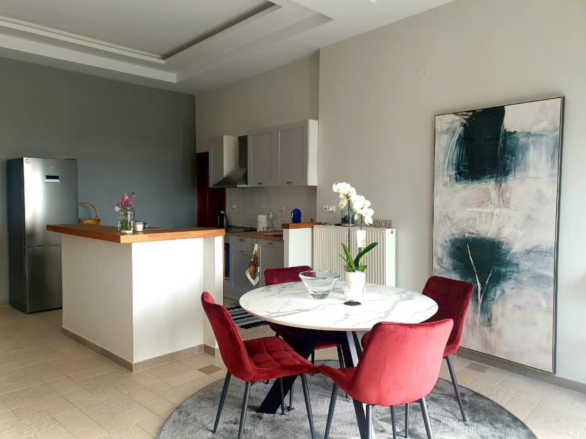 Bella Vista Appartement Volos Buitenkant foto