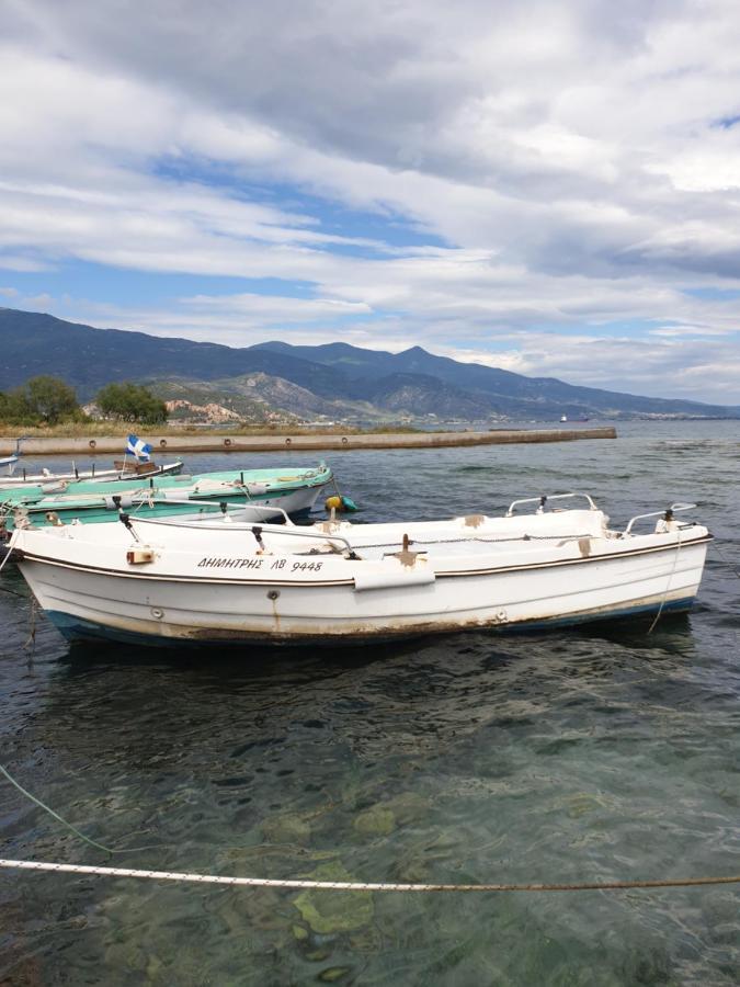 Bella Vista Appartement Volos Buitenkant foto