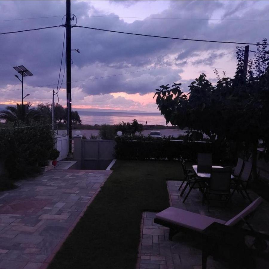 Bella Vista Appartement Volos Buitenkant foto